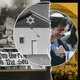 Photo collage showing Jewish history and persecution