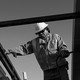 A worker in San Antonio, Texas