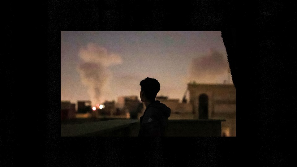 Illustration by The Atlantic. Source: Ata Kenare / AFP / Getty.