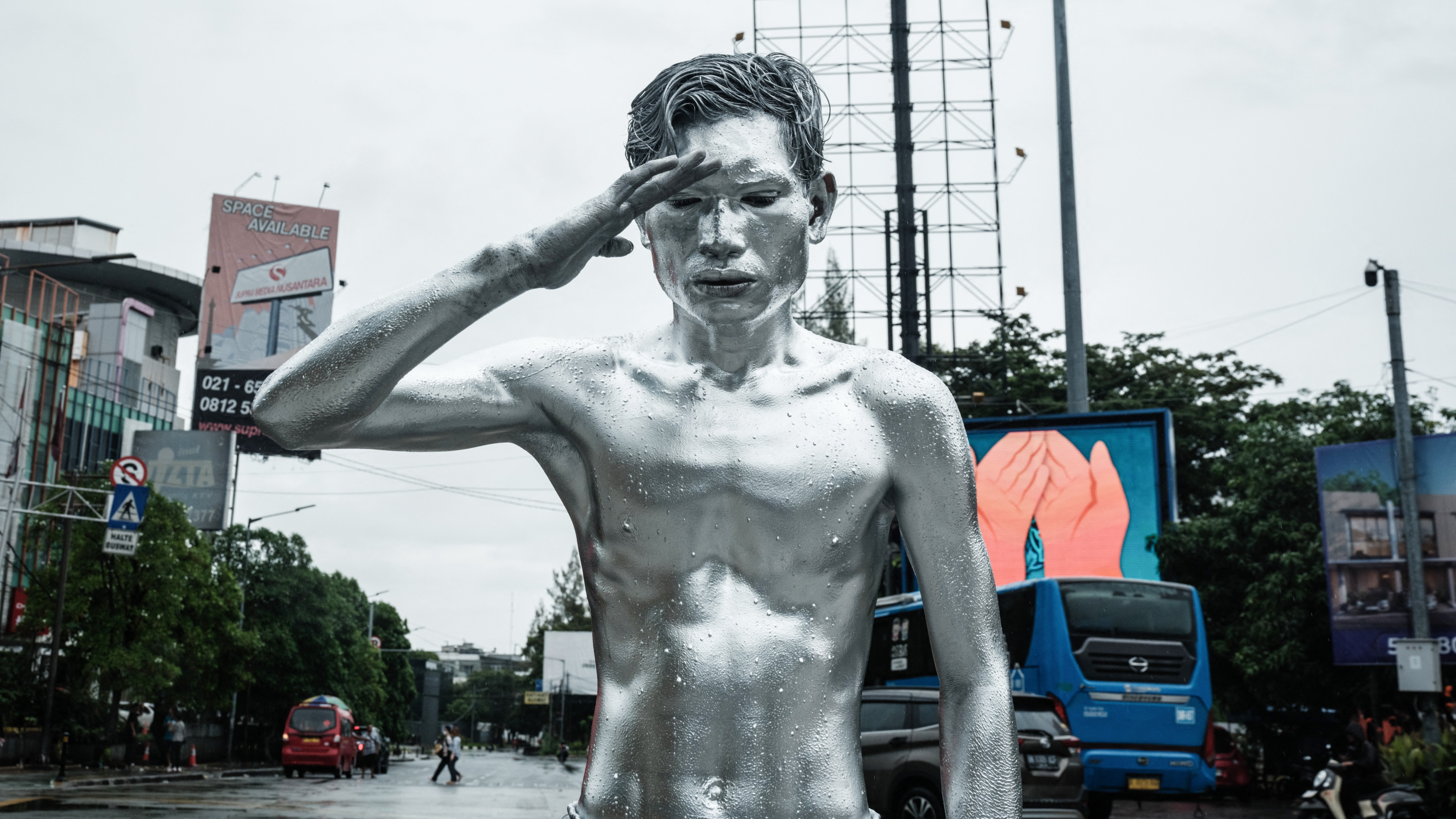 Indonesia’s ‘Silvermen’ Beg for Survival