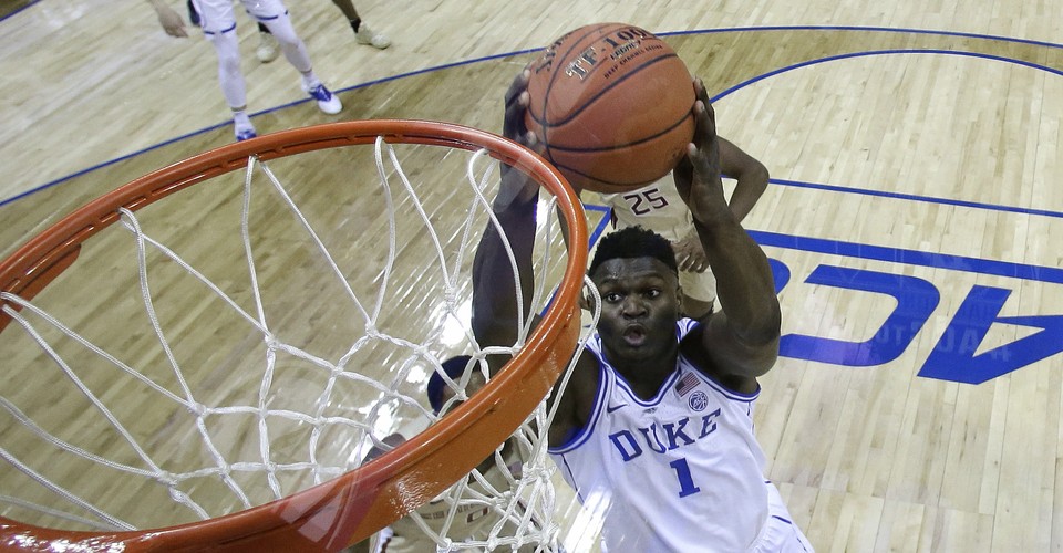 How Zion Williamson Could Change The Ncaa The Atlantic