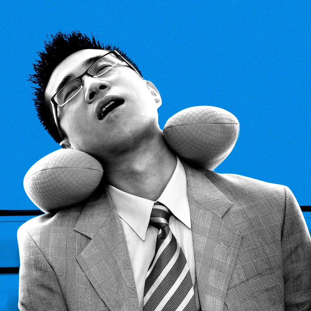 Why The U Shaped Travel Neck Pillow Is Useless The Atlantic