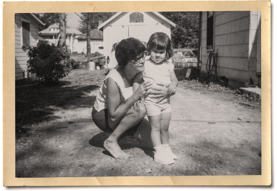 Beth and her grandmother