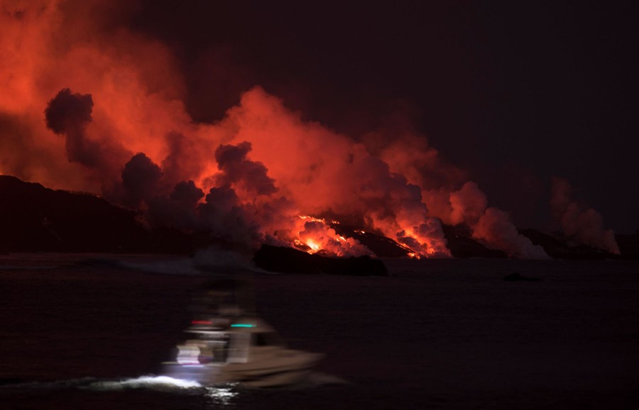 Photos The Ongoing Volcanic Eruption In The Canary Islands The Atlantic 