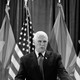 Mike Pence speaks at a rally.