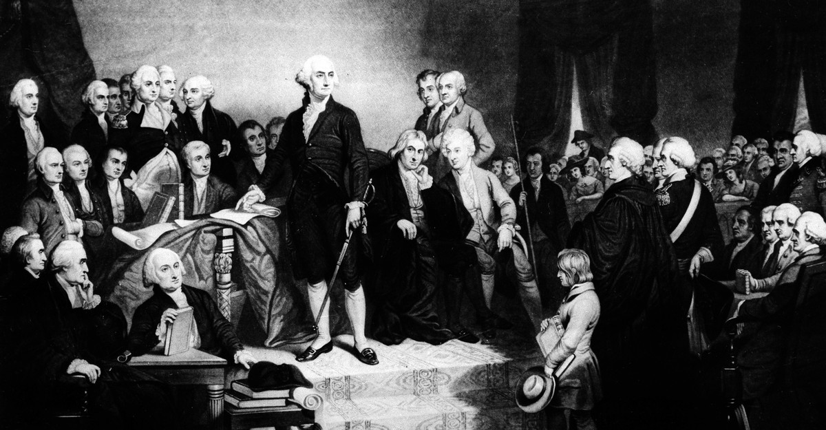 Washington's Rules of Presidential Behavior The Atlantic