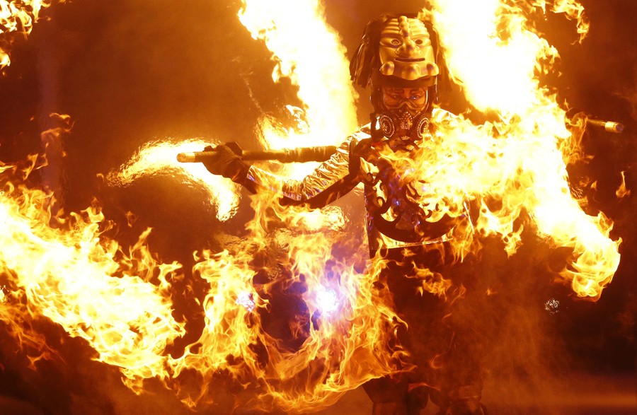 Photos Of The Opening Ceremony Of The Pyeongchang 2018 Winter