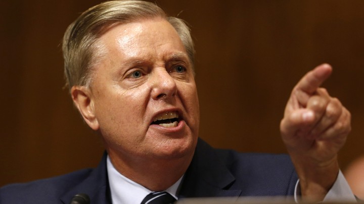 Lindsey Graham S Supports Trump To Avoid 2020 Primary The Atlantic