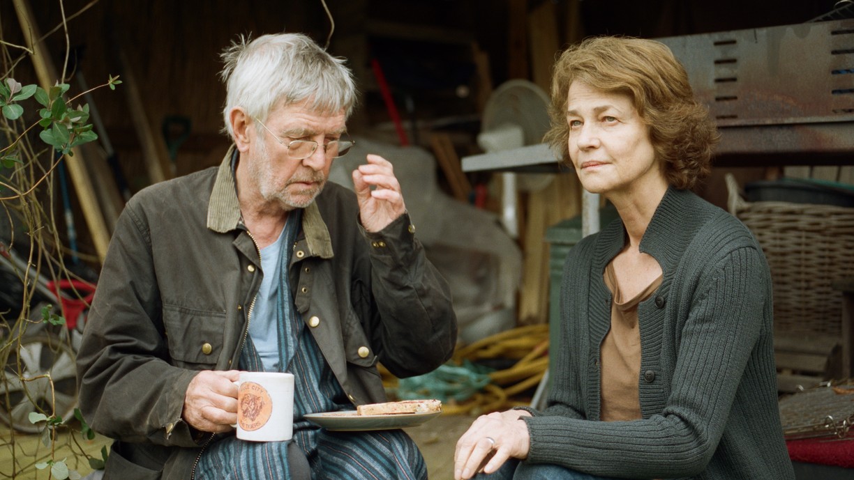 Movie Review Charlotte Rampling Dazzles in Andrew Haigh's