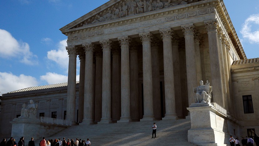 On The Eve Of An Abnormal Election The High Court Strives For Normalcy The Atlantic