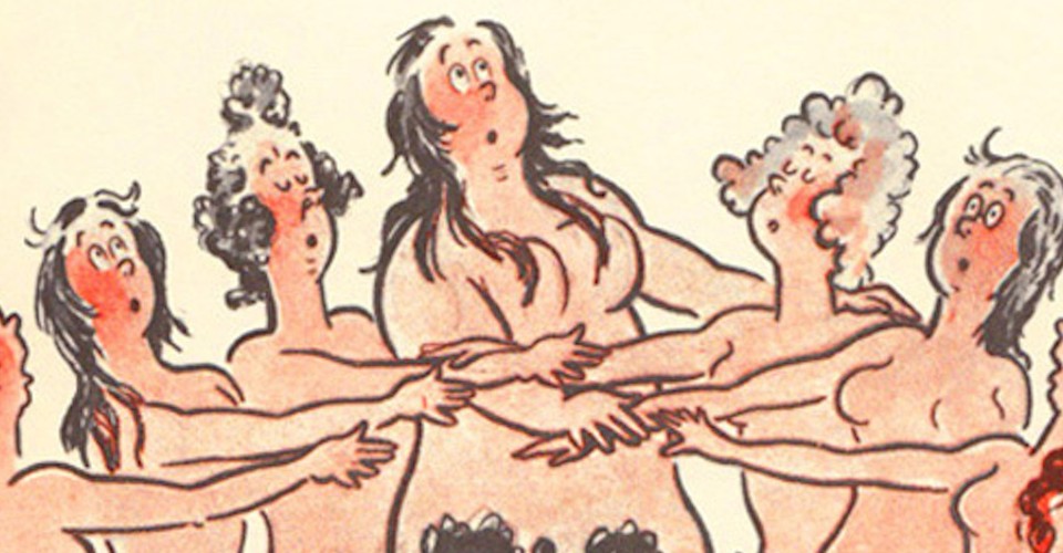 Dr. Seuss's Little-Known Book of Nudes - The Atlantic