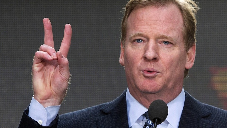 Roger Goodell's Tragic Sanctimony - The Atlantic