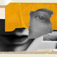 A series of ripped papers collaged together with eyes, lips, a house, and a doctor's note
