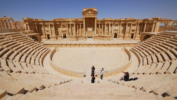 Isis Captures Syrian City Of Palmyra The Atlantic