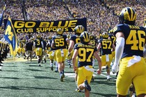 Thge University of Michigan football team