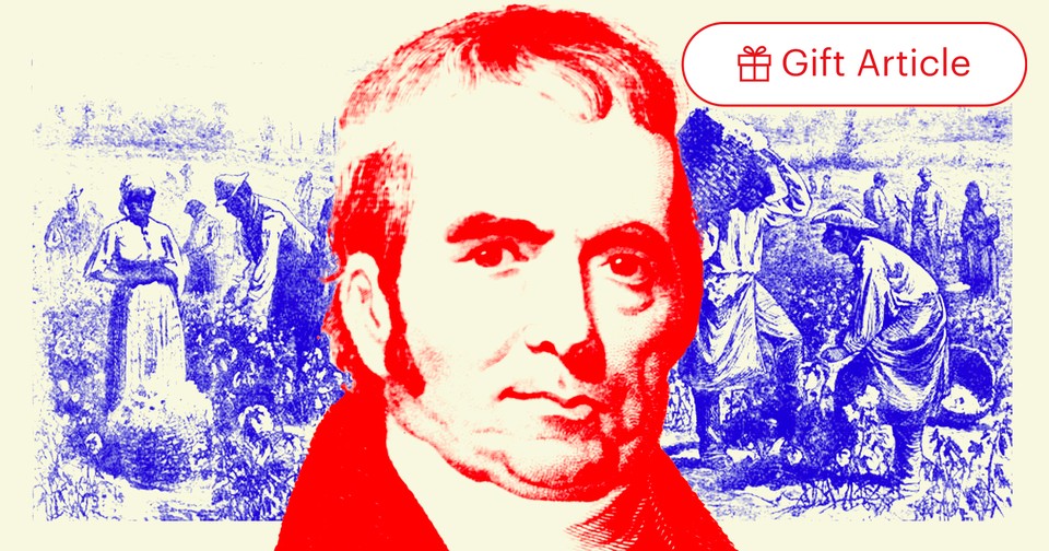 John Marshall Slaveholder The Atlantic