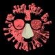 a coronavirus wearing a disguise