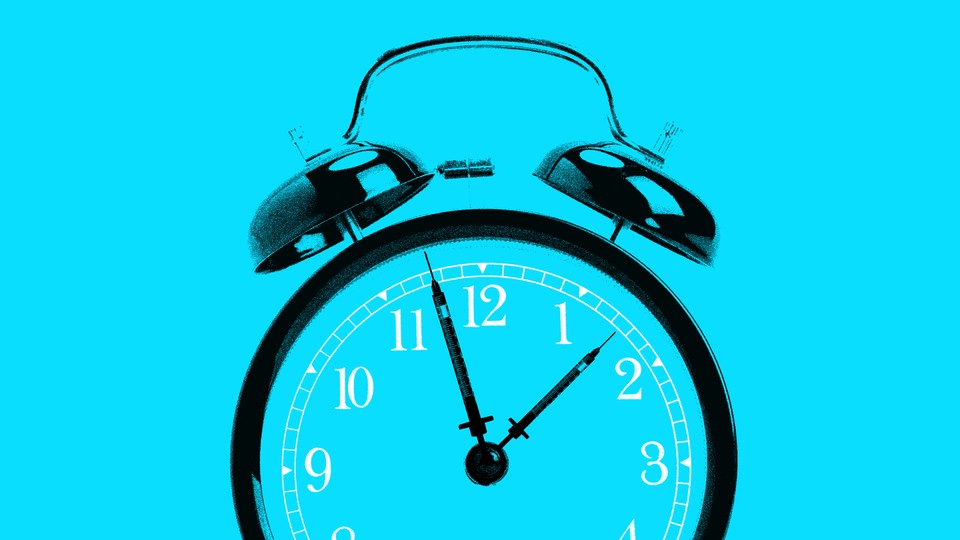 Illustration of a clock.