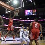 Houston Rockets center Clint Capela dunks 