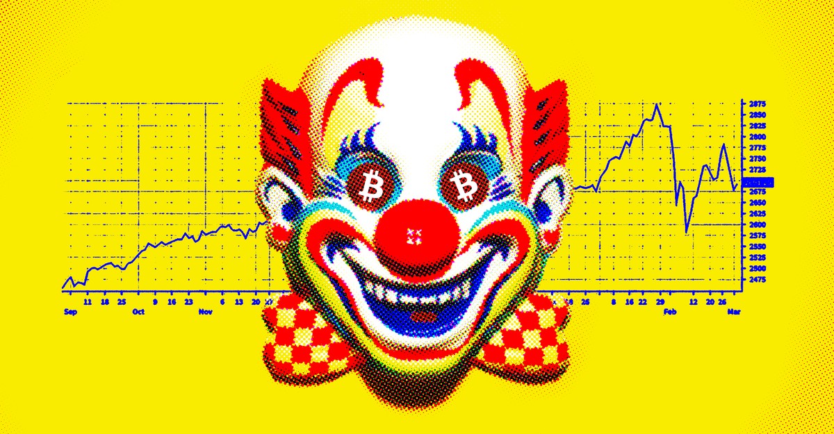 Crypto Is Crashing. Have the Crypto Bosses Discovered Something At All?