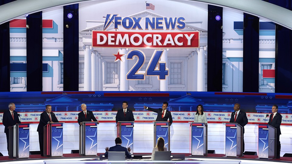 GOP debate on Fox News