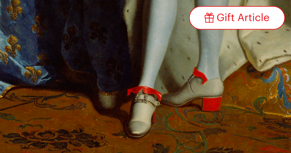 King louis high heels best sale