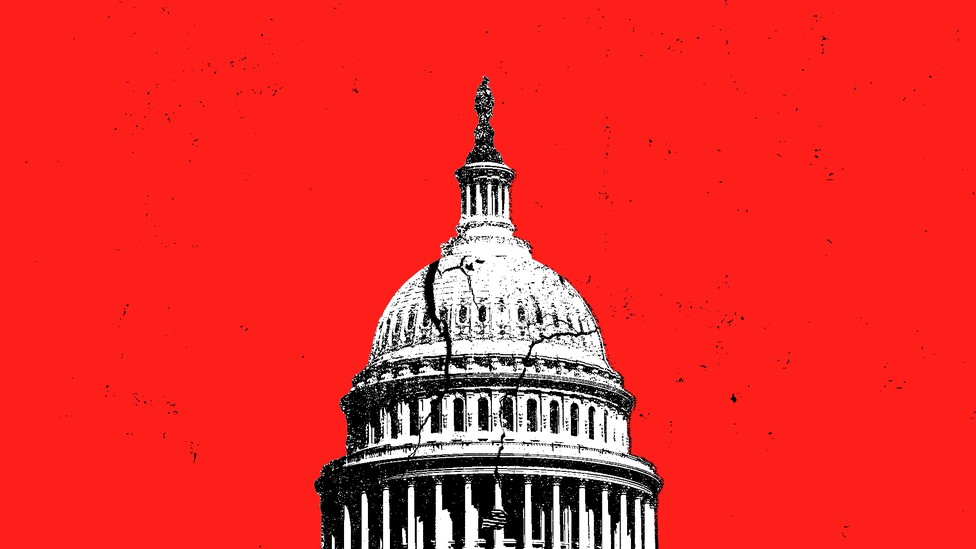 The Atlantic: Америка движется к краху