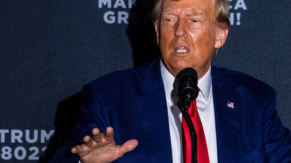 A photo of Donald Trump