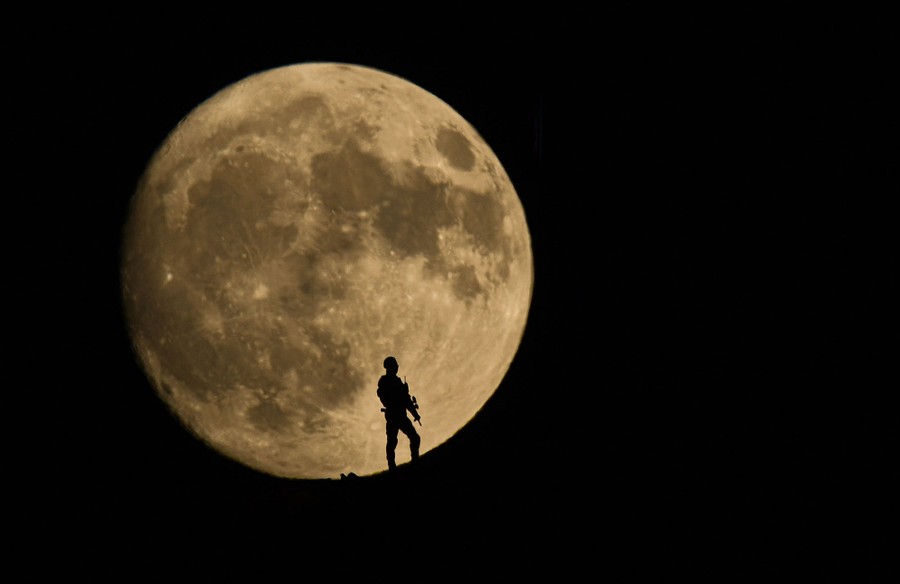 Views of the Sturgeon Supermoon - The Atlantic