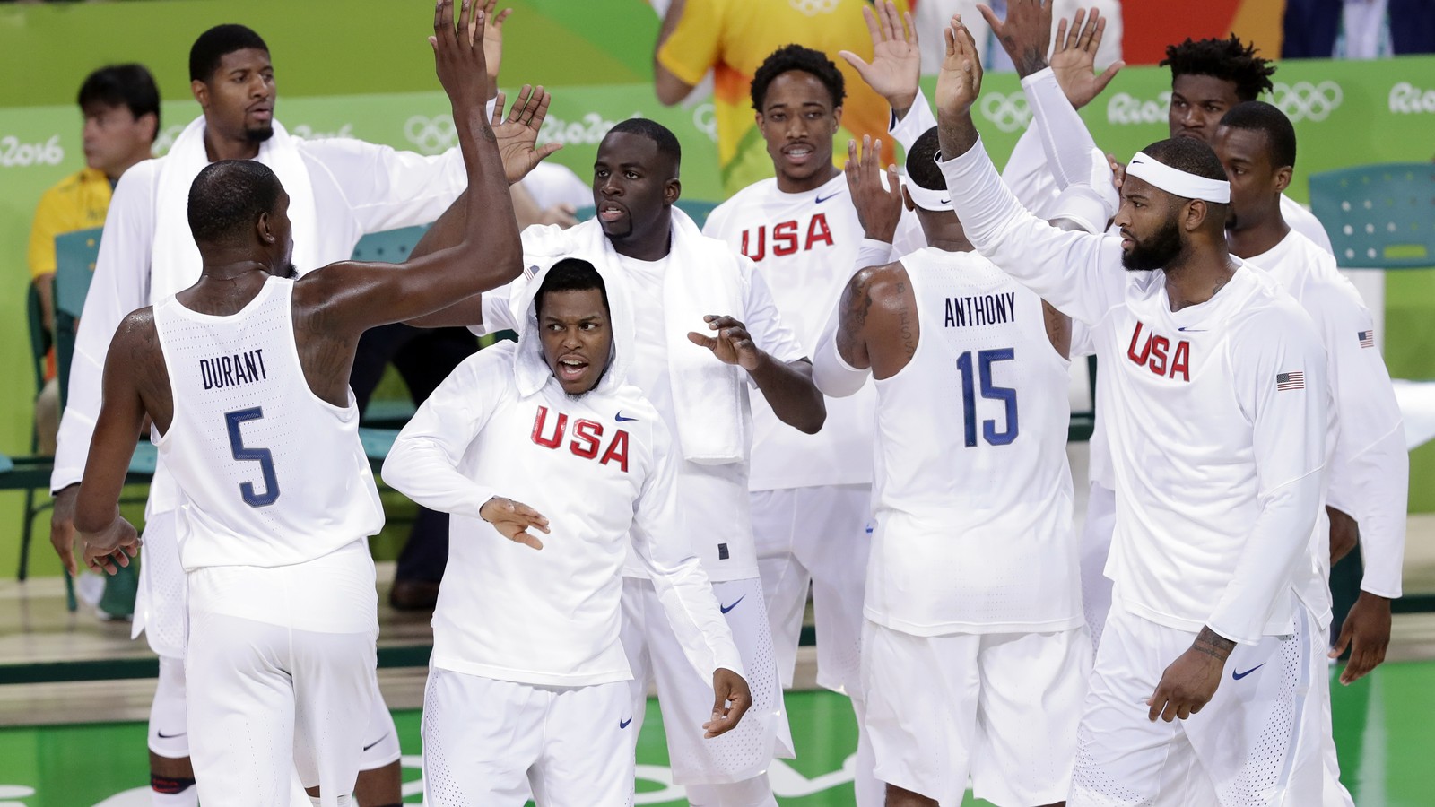 2016 olympics hotsell basketball