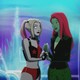 Harley Quinn and Poison Ivy holding hands in ‘Harley Quinn’
