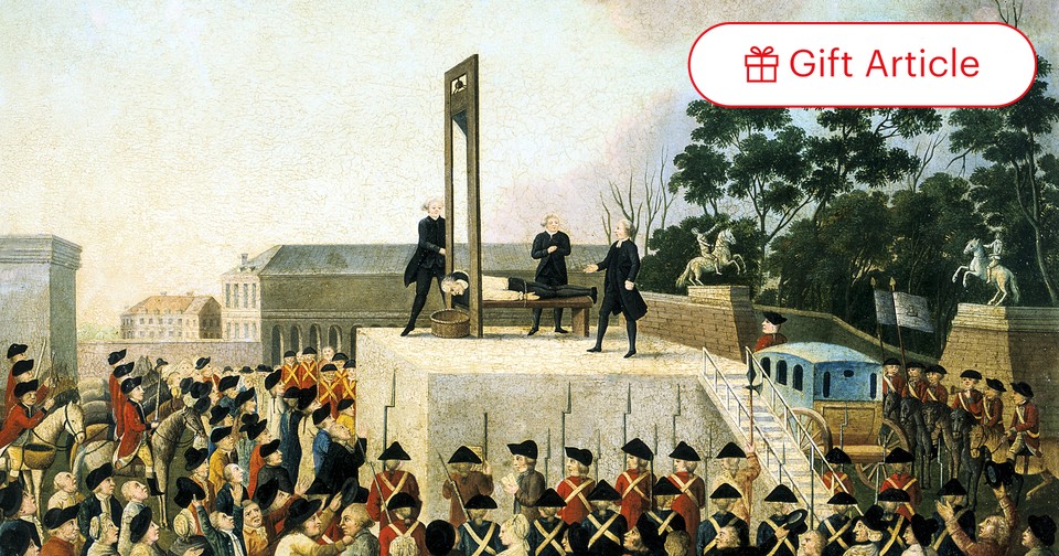 The Death-Penalty Abolitionist Who Invented the Guillotine - The