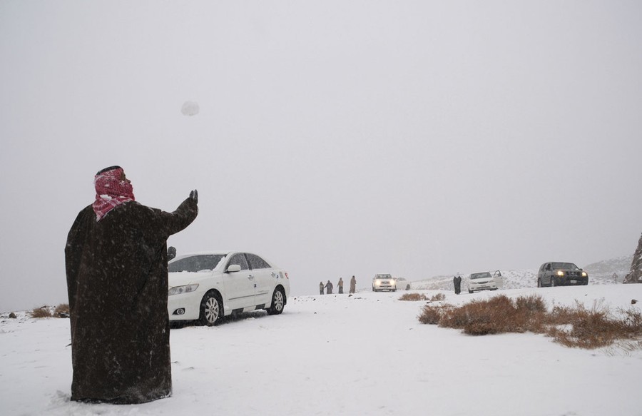 Wintry Weather: Middle East Edition - The Atlantic
