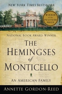 La couverture des Hemingses de Monticello