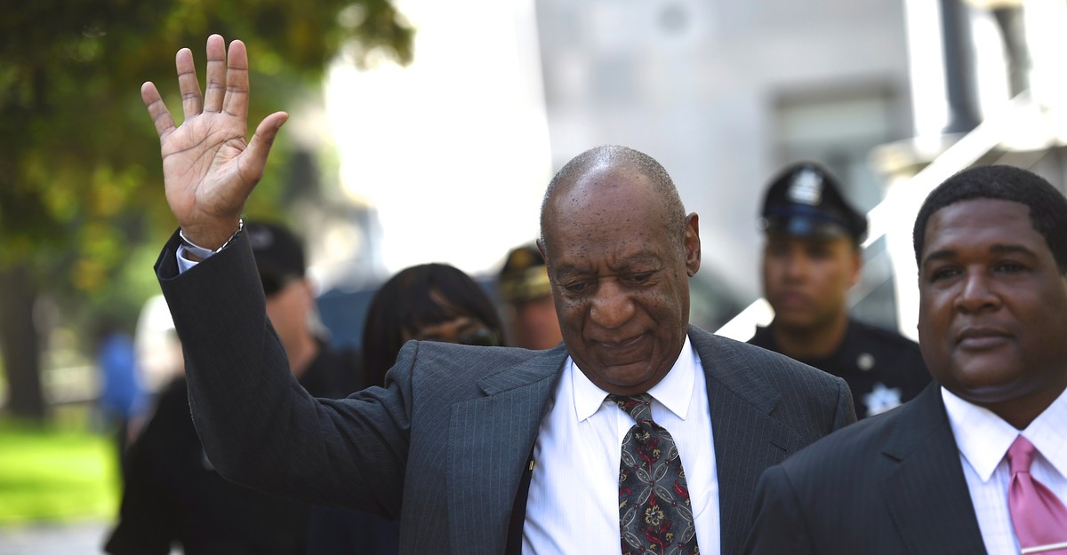 Judge Rules Bill Cosby Can Be Tried On A Sexual Assault Charge The Atlantic