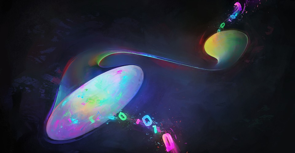 Black Holes Wormholes And A Mind Bending Experiment The Atlantic