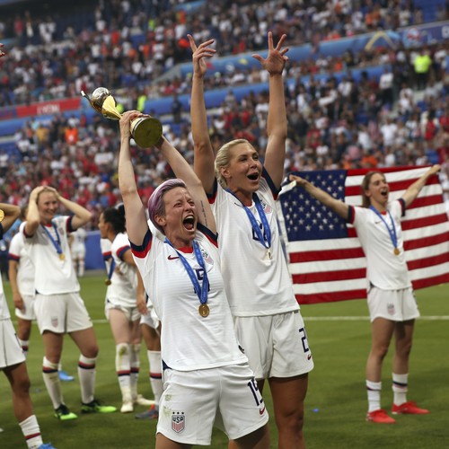 Women S World Cup Final A Boon For Equal Pay The Atlantic