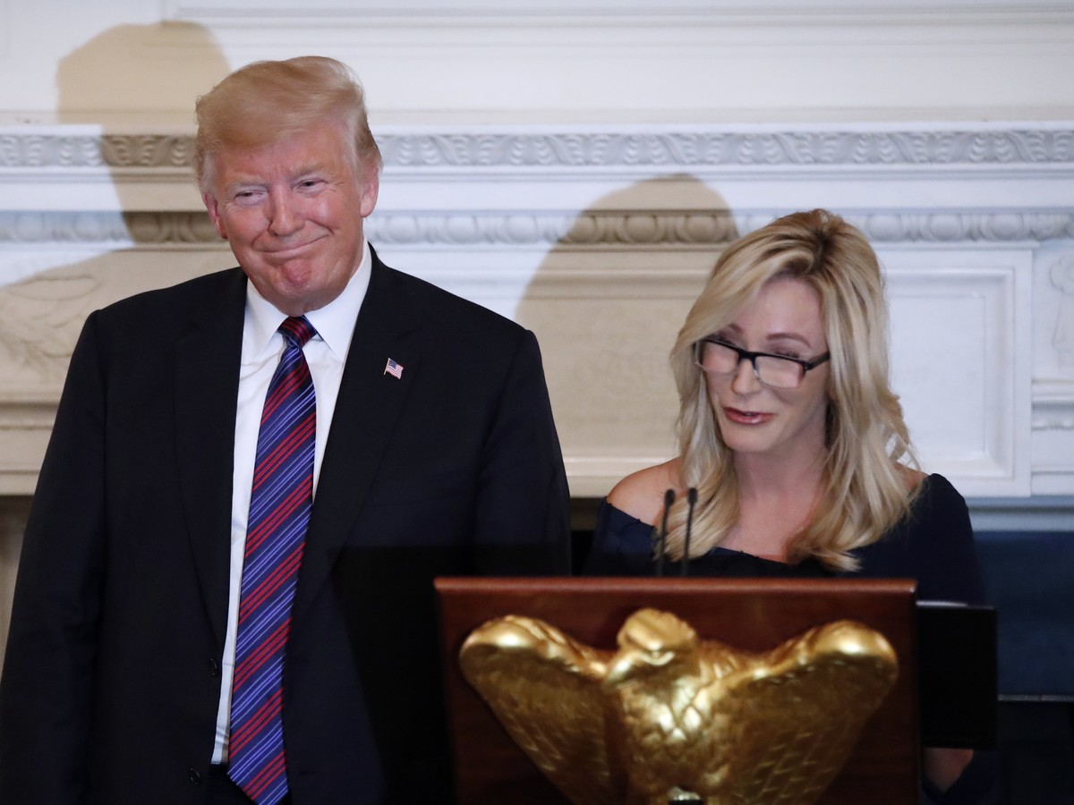 Trump S Evangelical Advisers Are Behind First Step Act The Atlantic