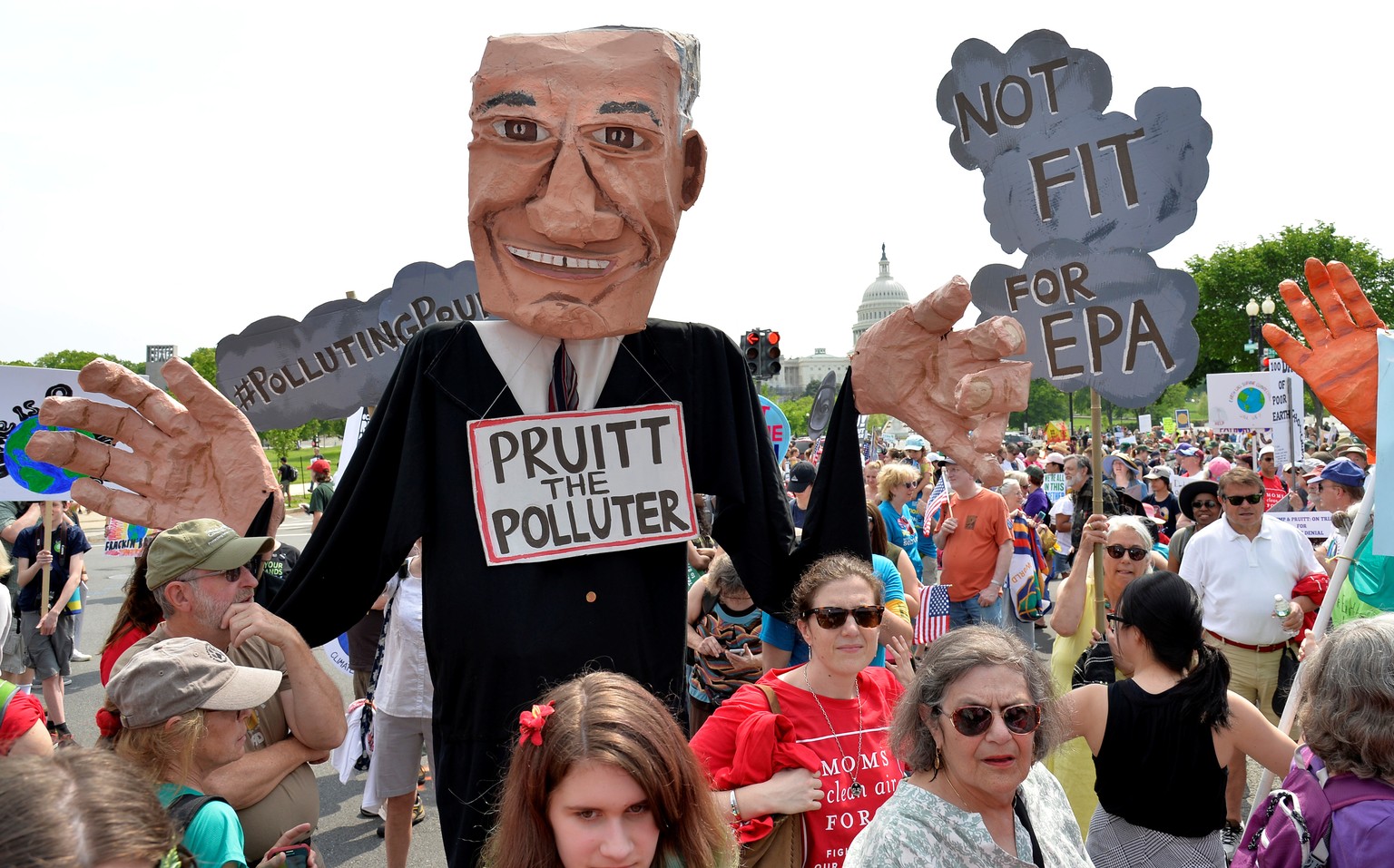 The Climate March's Big Tent Strategy Draws a Big Crowd The Atlantic