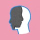 Illustration showing a person trapped inside another person
