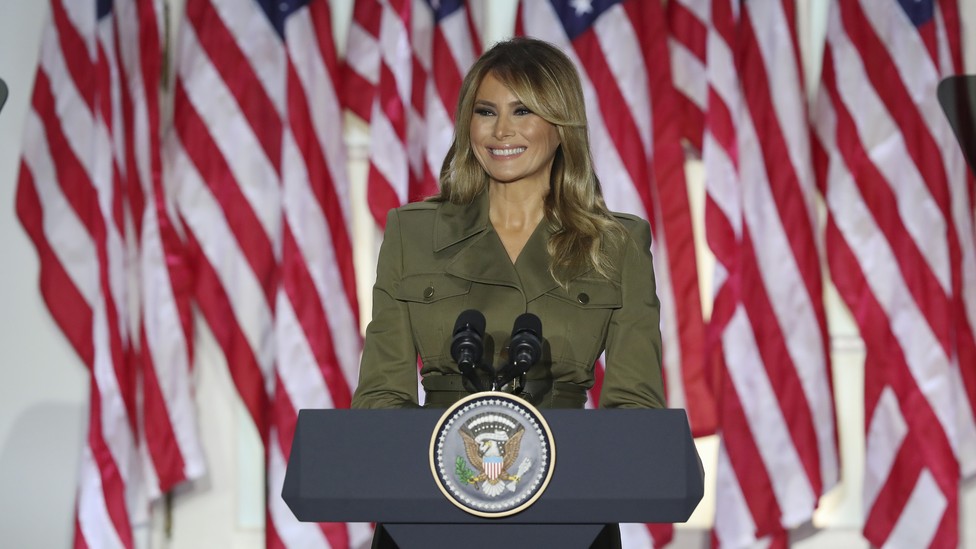 Melania Trumps Rnc Speech Was Disconnected From Reality The Atlantic