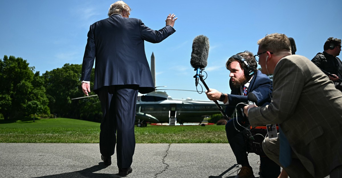 The Press Is Not The Root of Trump’s Problems