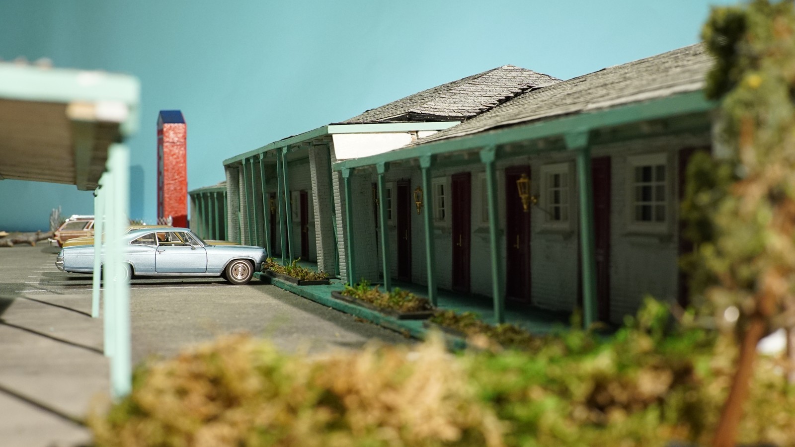 The voyeur hotel