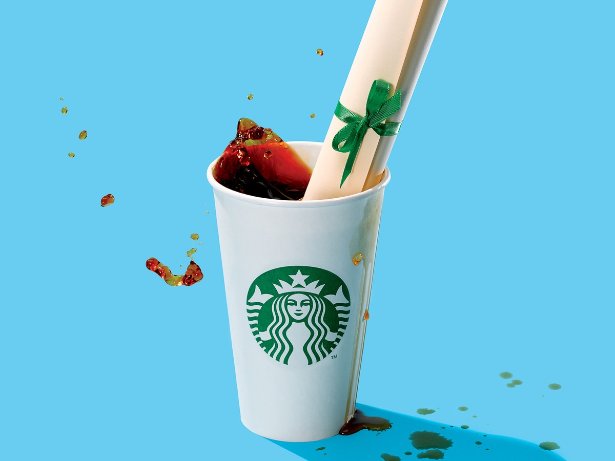 As The Anti-Plastic-Straw Trend Gains Speed, Starbucks Will Pull