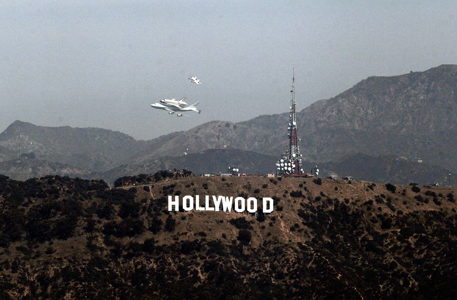 Endeavour's Last Flight - The Atlantic