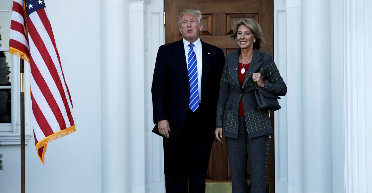 5 Things To Know About Betsy DeVos, Trump's Pick For Education ...