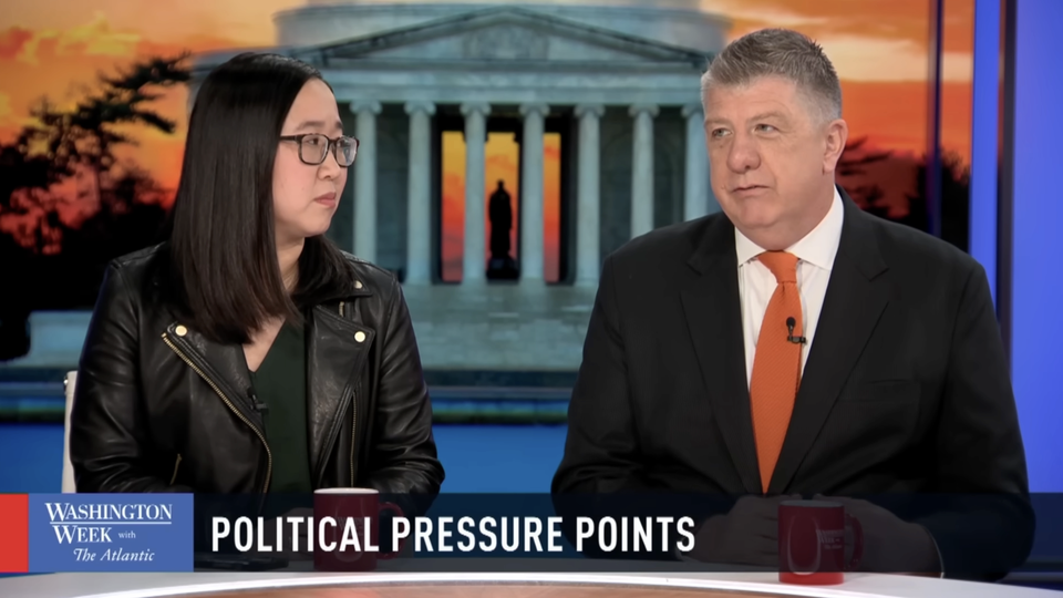 Panelists on Washington Week With The Atlantic