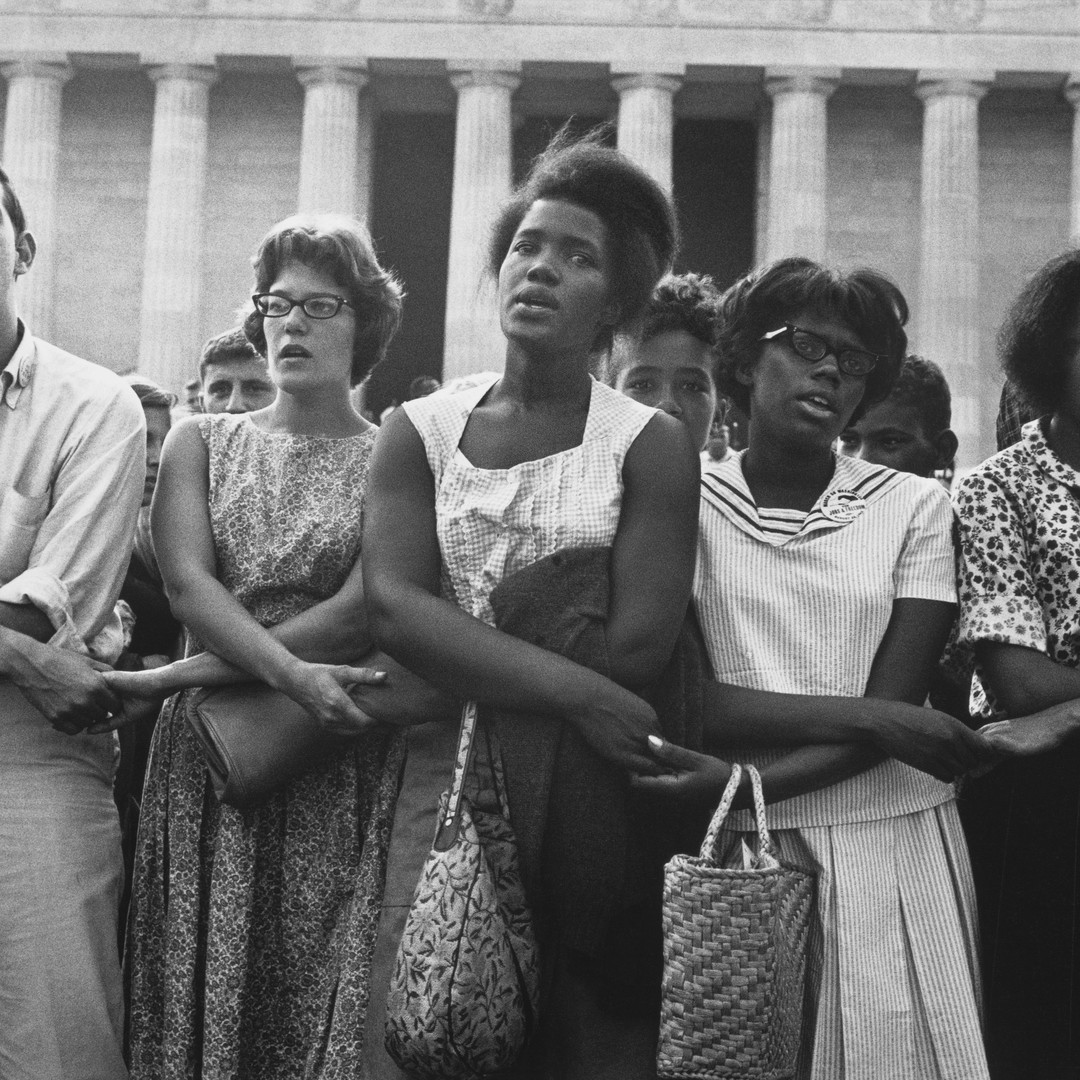 An Intimate Look at the March on Washington - The Atlantic