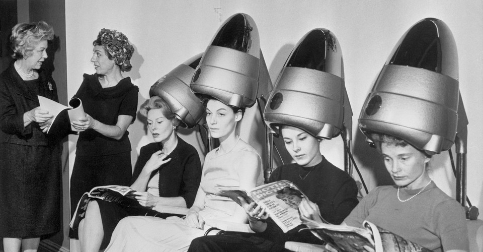 The Hair Dryer Freedom S Appliance The Atlantic