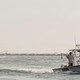 A fishing boat at sea